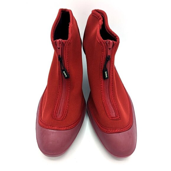 SWIMS Waterproof Galoshes HEEL Shoe Cover Neoprene Weatherproof Sz Medium (7-9) - Picture 4 of 7